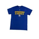 Fanatics Buffalo Sabres AP Apro Primary Cotton Short Sleeve Tee - Royal - lauxsportinggoods