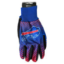 KW40 Bills Jersey Knit Gloves OSFM - lauxsportinggoods