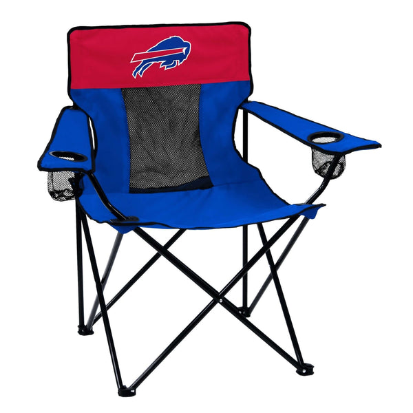 Logo Brands Buffalo Bills Elite Chair - lauxsportinggoods