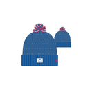 New Era Junior Buffalo Bills Labeled 19870 Statement Cuffed Knit Hat - Royal - lauxsportinggoods