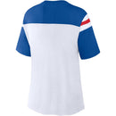 Fanatics Buffalo Bills Cheer Chant Biblend Short Sleeve Fashion Top - lauxsportinggoods