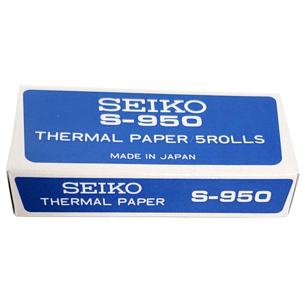 Seiko Thermal Paper 5 Rolls Box - lauxsportinggoods
