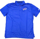 Fanatics Nike Men's Buffalo Bills Vapor Short Sleeve Polo - Royal/Red - lauxsportinggoods