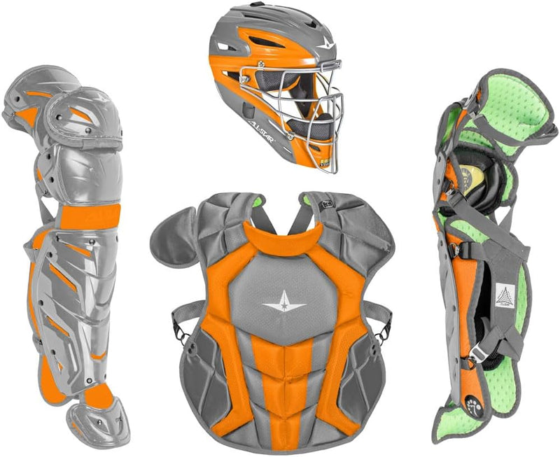 All Star Youth S7 AXIS Professional Baseball Catcher's Kit