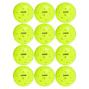 Pickleball - Core100 Outdoor Pickleball - Neon - lauxsportinggoods