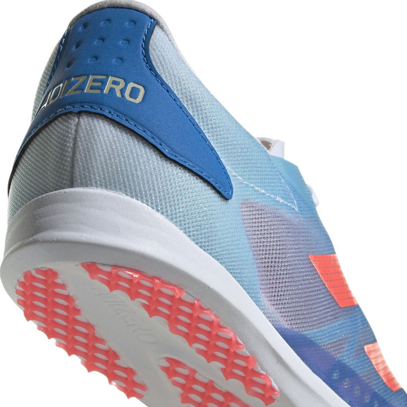 Adidas Adizero Ambition Track and Field Shoe - Blue/White - lauxsportinggoods