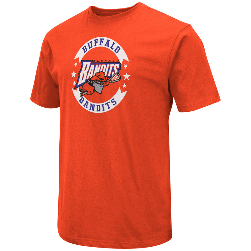 Colosseum Men’s Buffalo Bandits Field Short Sleeve Tee