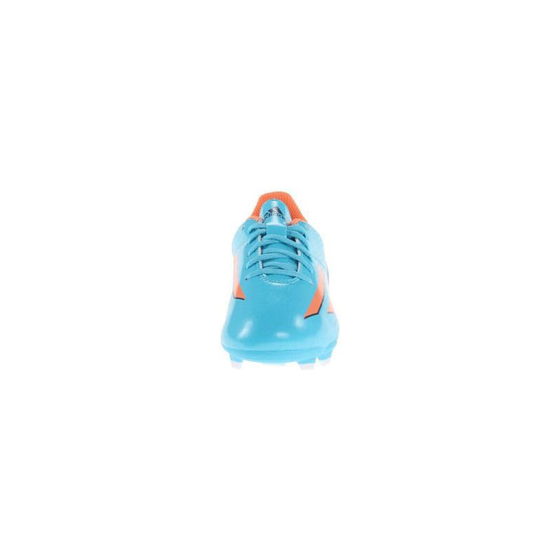 Open Box adidas Kids Unisex F5 TRX FG (Little Kid/Big Kid) Samba Blue/Glow Orange/Collegiate Purple Size 3 Little Kid M - lauxsportinggoods