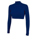 Alleson Cheer Midriff Top - lauxsportinggoods