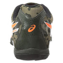 ASICS Men's Cross Freak 2 Track and Field Shoe - Dusky Green/Orange/Duffelbag - lauxsportinggoods