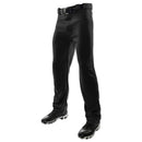 Open Box Champro Men's Standard MVP Ob Open Bottom Loose-fit Baseball Pants-3X-Large-Black - lauxsportinggoods