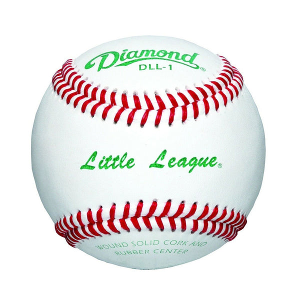 Open Box Diamond Sports - DLL-1- Competition Grade Baseball  - 1 Dozen