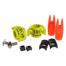 AMS Bowfishing Original EverGlide Safety Slide Kit for 5/16" Arrows - 2 Pack - lauxsportinggoods