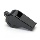 Champion Medium Weight Plastic Whistle - Black - lauxsportinggoods