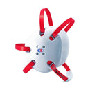 Open Box Cliff Keen - The Signature - Wrestling Headgear - One Size - White/Red Strap - lauxsportinggoods