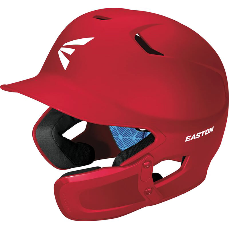 Easton Z5 2.0 Matte Universal Jaw Baseball Batting Helmet-Senior-Black - lauxsportinggoods