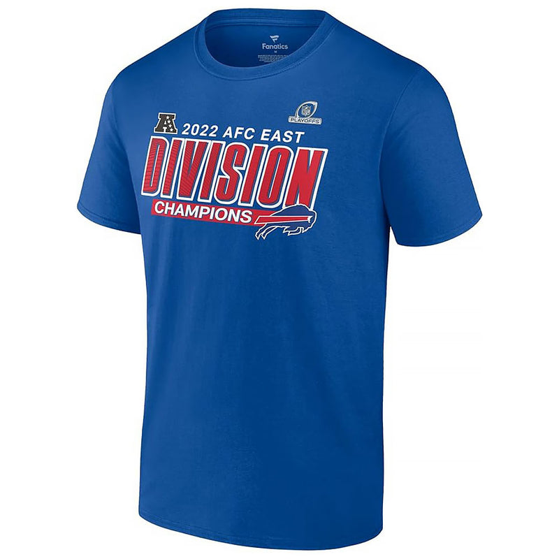 Fanatics Men's Buffalo Bills Vivid Striations Short Sleeve Tee - lauxsportinggoods