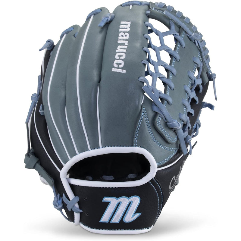 Marucci Youth Caddo Fastpitch 12 Basket T Web Glove - Gray