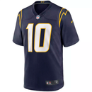 Fanatics Nike Women's Los Angeles Chargers Justin Herbert Game Jersey - College Navy - lauxsportinggoods