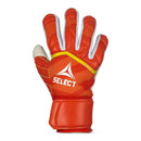 Select Sport Adult 34 Protection Soccer Goalkeeper Gloves - Orange/White - lauxsportinggoods