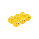 Champion Sports Injection Molded Outdoor Pickleball - Set of 6 - Yellow - lauxsportinggoods