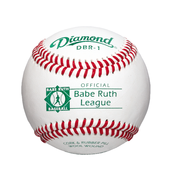 Diamond Sports DBR-1 Babe Ruth Tournament Grade Baseball - 1 Dozen