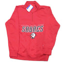 Starter Men's Buffalo Sabres Full Front Screen Classic 1/4 Zip Pullover - lauxsportinggoods