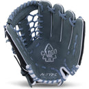 Marucci Youth Caddo Fastpitch 12 Basket T Web Glove - Gray - lauxsportinggoods