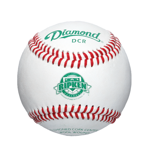 Diamond Sports DCR Cal Ripken Tournament Grade Babe Ruth Baseball - 1 Dozen