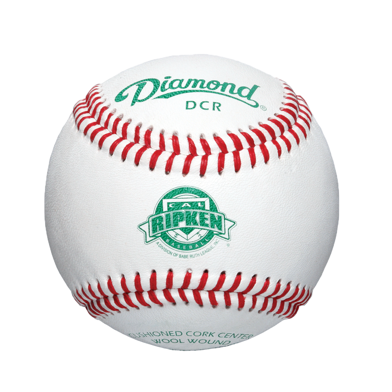 Diamond Sports DCR Cal Ripken Tournament Grade Babe Ruth Baseball - 1 Dozen - lauxsportinggoods