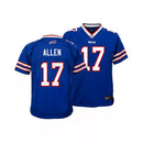 Bills Youth Allen Jersey Royal - lauxsportinggoods
