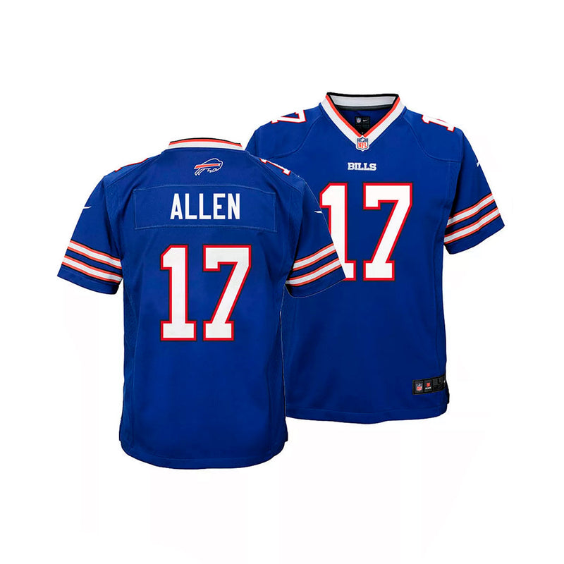 Bills Youth Allen Jersey Royal