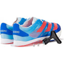 Adidas Adizero Ambition Track and Field Shoe - Blue/White - lauxsportinggoods