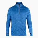Acrux Men's 1/4 Zip Drop Tail Heather Performance Pullover - lauxsportinggoods