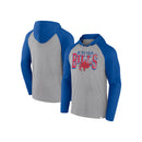 Fanatics Buffalo Bills Under Center Biblend Pullover Hoodie Tee - lauxsportinggoods