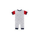 Outerstuff Newborn Boston Red Sox Best Series SS Coverall - lauxsportinggoods