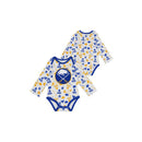 Outerstuff Newborn Buffalo Sabres Quick Learner Long Sleeve Creeper - lauxsportinggoods