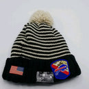 Open Box New Era Girl's Buffalo Bills Military Mark NFLSTS 23 Knit Hat - Black - Youth - lauxsportinggoods