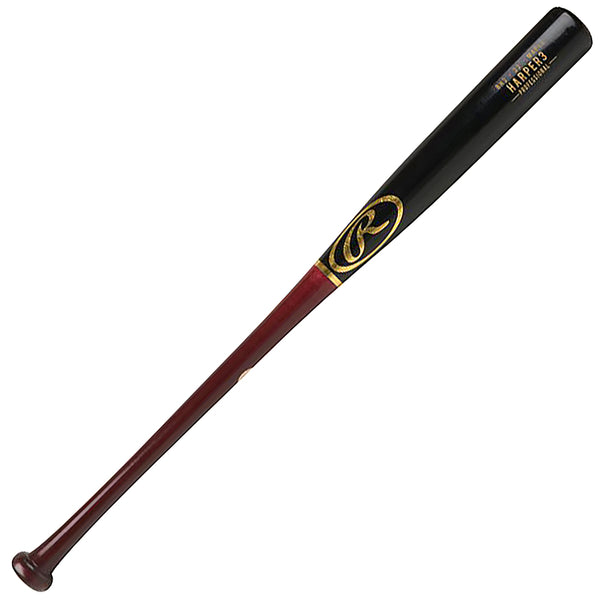 Rawlings Bryce Harper Pro Label Wood Bat Maple Baseball Bat - lauxsportinggoods