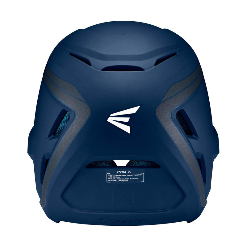 Easton Junior PRO X Baseball Batting Helmet - Navy