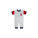 Outerstuff Newborn Boston Red Sox Best Series SS Coverall - lauxsportinggoods