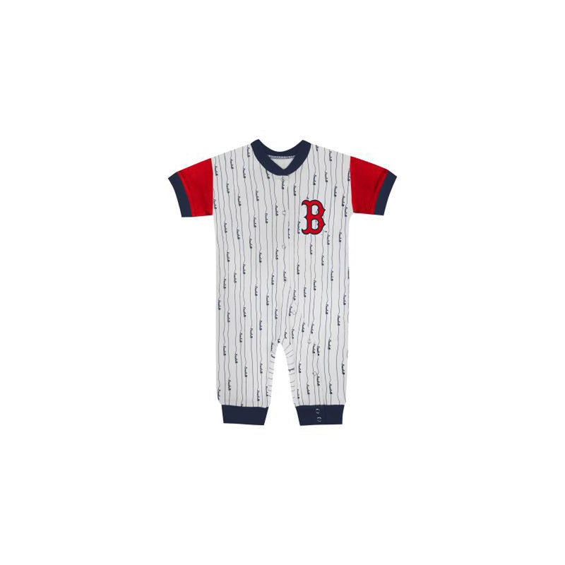 Outerstuff Newborn Boston Red Sox Best Series SS Coverall