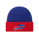 New Era Junior Buffalo Bills Waffled 19862 - Royal/Red - lauxsportinggoods