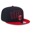 New Era Cleveland Guardians M 950 HeadLine E3 Cap - Blue - lauxsportinggoods