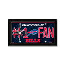 Good Tymes Enterprises Buffalo Bills Clock - 7 x 13 inch - lauxsportinggoods