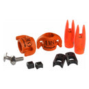 AMS Bowfishing Original EverGlide Safety Slide Kit for 5/16" Arrows - 2 Pack - lauxsportinggoods