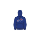 Fanatics Nike Men's Buffalo Bills Club Logo Pullover Hoodie - Royal - lauxsportinggoods