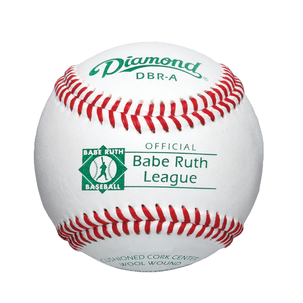 Diamond Sports DBR-A Babe Ruth Tournament Grade Baseball - 1 Dozen