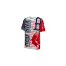 Outerstuff Boy's Boston Red Sox Impact Hit Bold Sublimated SS Tee - lauxsportinggoods