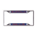 Wincraft Buffalo Bills Glitter Letters License Plate Frame S/S Metallic - lauxsportinggoods